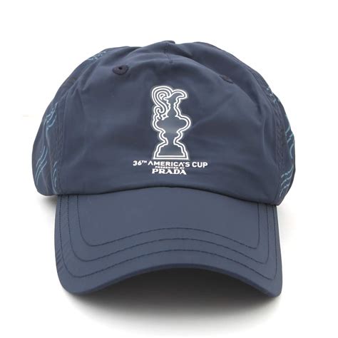 america's cup prada hat
